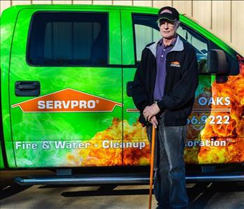 David Enax, team member at SERVPRO of River Oaks