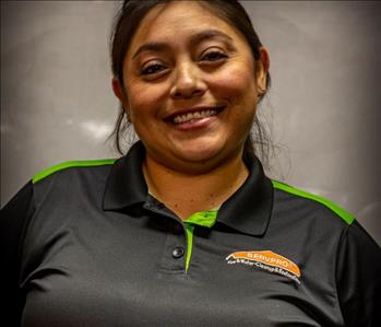 Leticia Macias, team member at SERVPRO of River Oaks